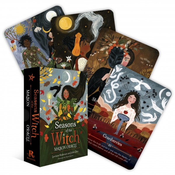 Seasons of the Witch Mabon Oracle - Lorriane - Diaz Anderson