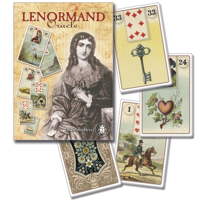 Lenormand Oracle - Laura Taun Lenormand Oracle - Laura Taun