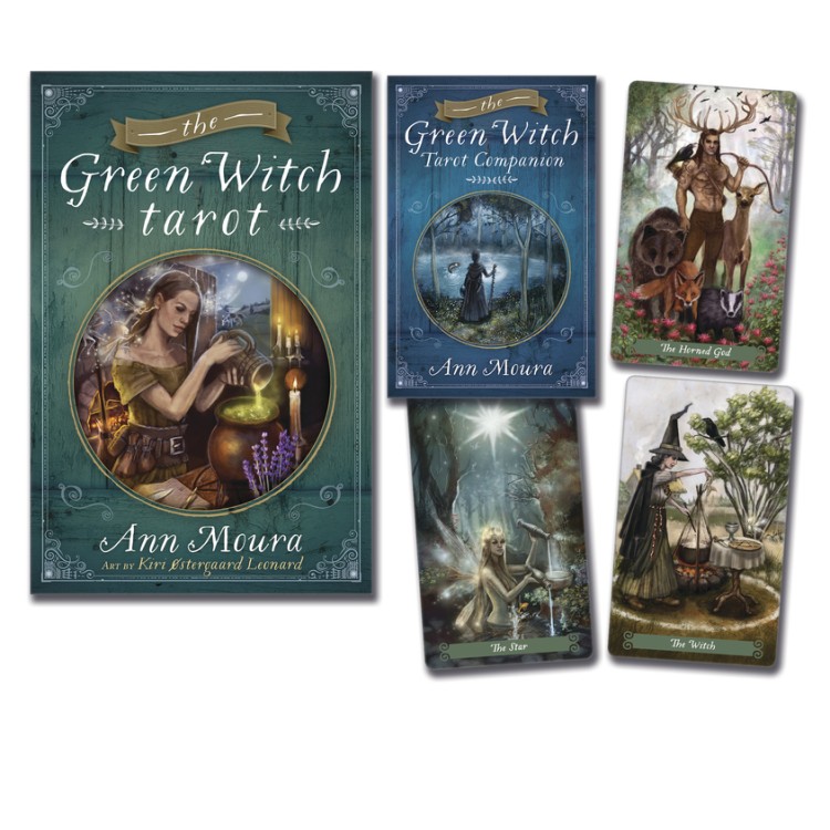 Tarot de la sorcière verte Tarot de la sorcière verte