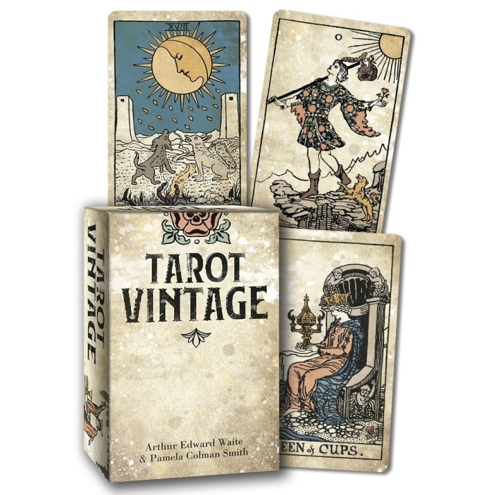 Tarot Vintage - Sasha Graham Tarot Vintage - Sasha Graham