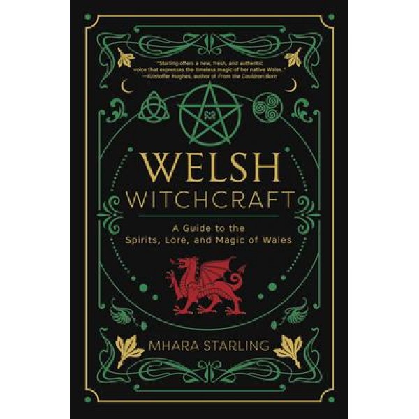 Welsh Witchcraft (tp) - Mhara Starling