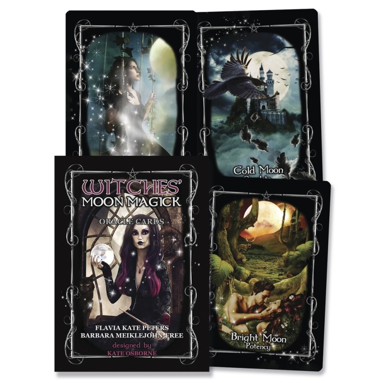 Witches Moon Magick Oracle - Barbara - Peters Meiklejohn-Free Witches Moon Magick Oracle - Barbara - Peters Meiklejohn-Free