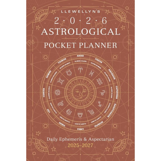 Planificateur de poche astrologique 2026 Planificateur de poche astrologique 2026