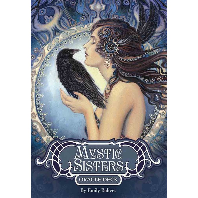 Mystic Sisters Oracle Deck - Emily Balivet Mystic Sisters Oracle Deck - Emily Balivet