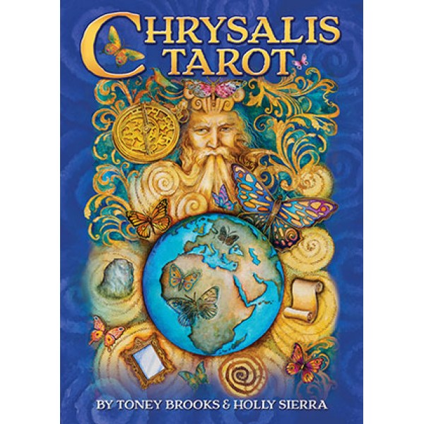 Chrysalis Tarot Book - Tali Goodwin Toney Brooks