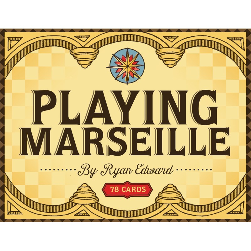 Playing Marseilles Deck - Ryan Edward Playing Marseilles Deck - Ryan Edward