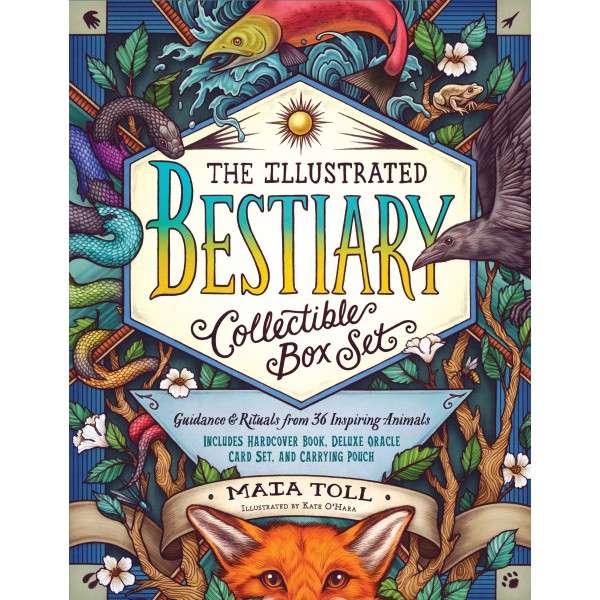 Illustrated Bestiary Oracle - Collectible Box Set