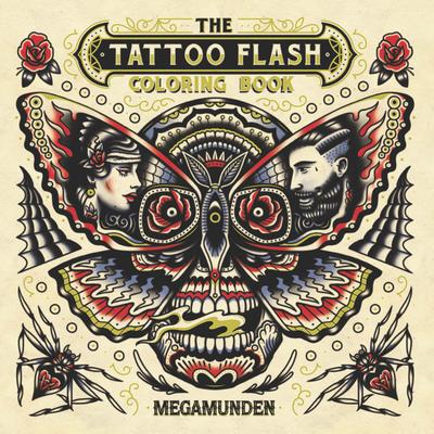 Tattoo Flash Coloriage Livre NR Tattoo Flash Coloriage Livre NR