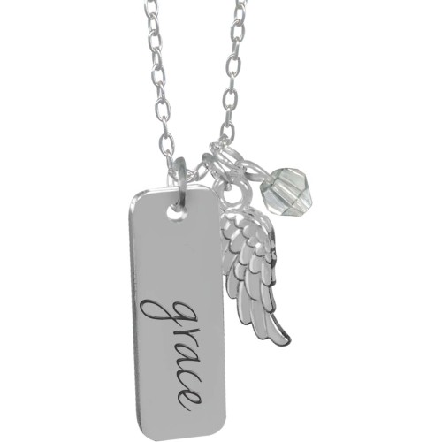 Guardian Angel Pendant - Grace Guardian Angel Pendant - Grace