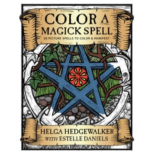 Un sort de Magick de couleur Un sort de Magick de couleur