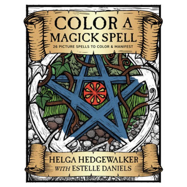 Un sort de Magick de couleur