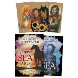 Scorpio Sea Tarot - Maggie & Cynova Stiefvater Scorpio Sea Tarot - Maggie & Cynova Stiefvater