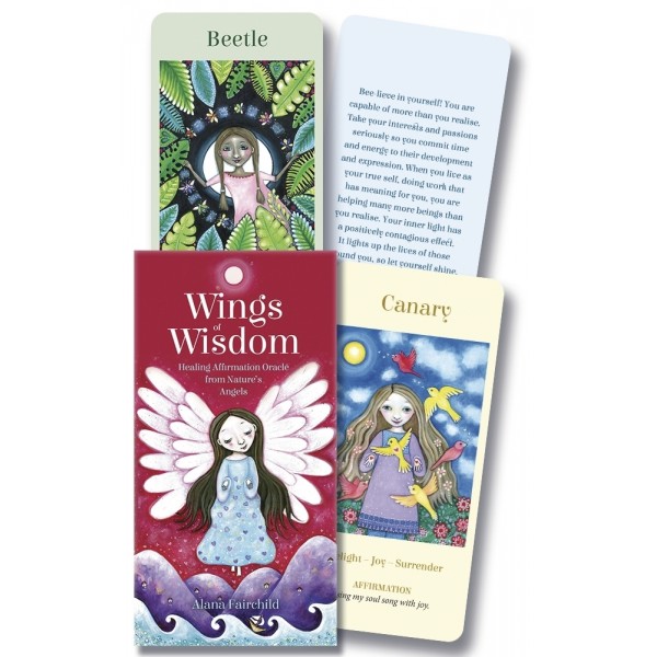 Wings of Wisdom - Alana Fairchild