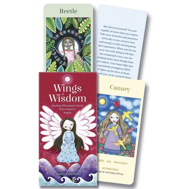 Wings of Wisdom - Alana Fairchild Wings of Wisdom - Alana Fairchild