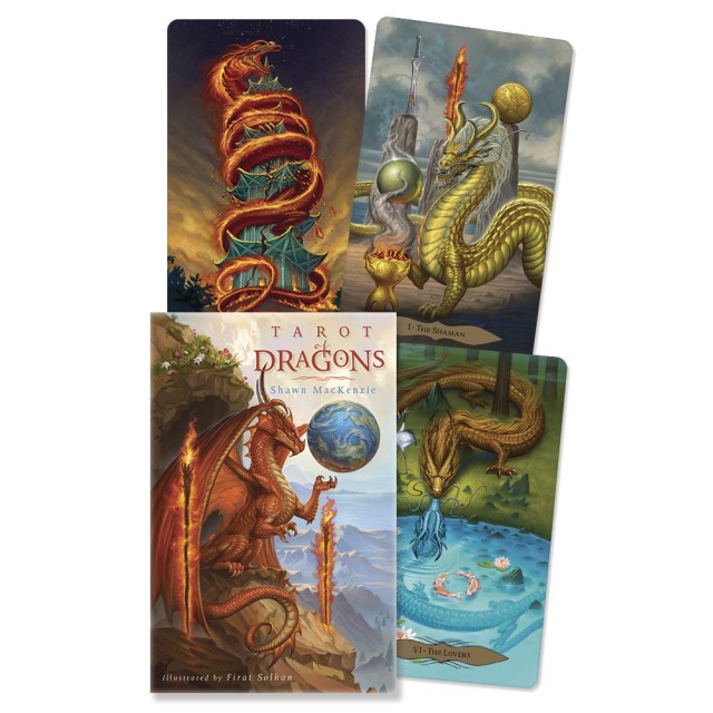 Tarot des Dragons - Shawn - Solhan MacKenzie Tarot des Dragons - Shawn - Solhan MacKenzie