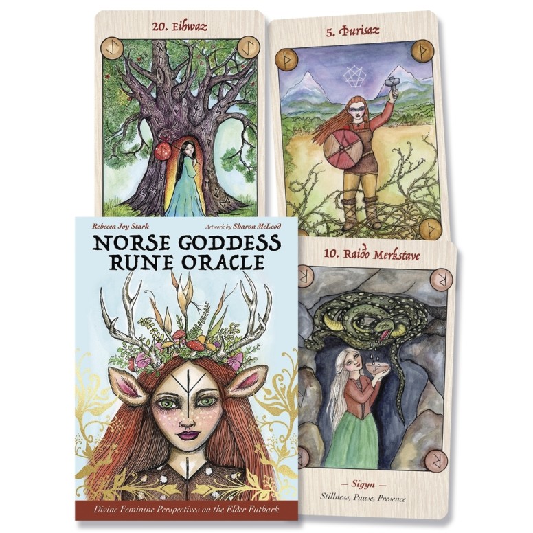 Norse Goddess Rune Oracle Norse Goddess Rune Oracle