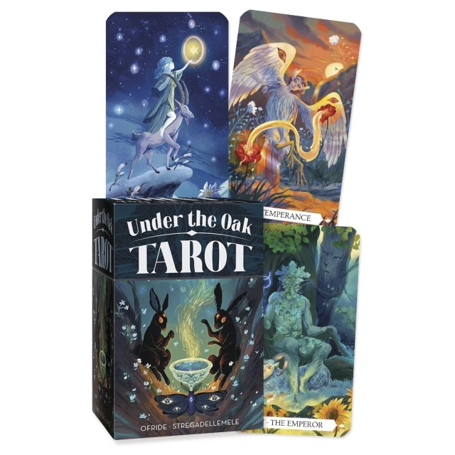 Under the Oak Tarot Deck - Ofride - Stregadellemele Under the Oak Tarot Deck - Ofride - Stregadellemele