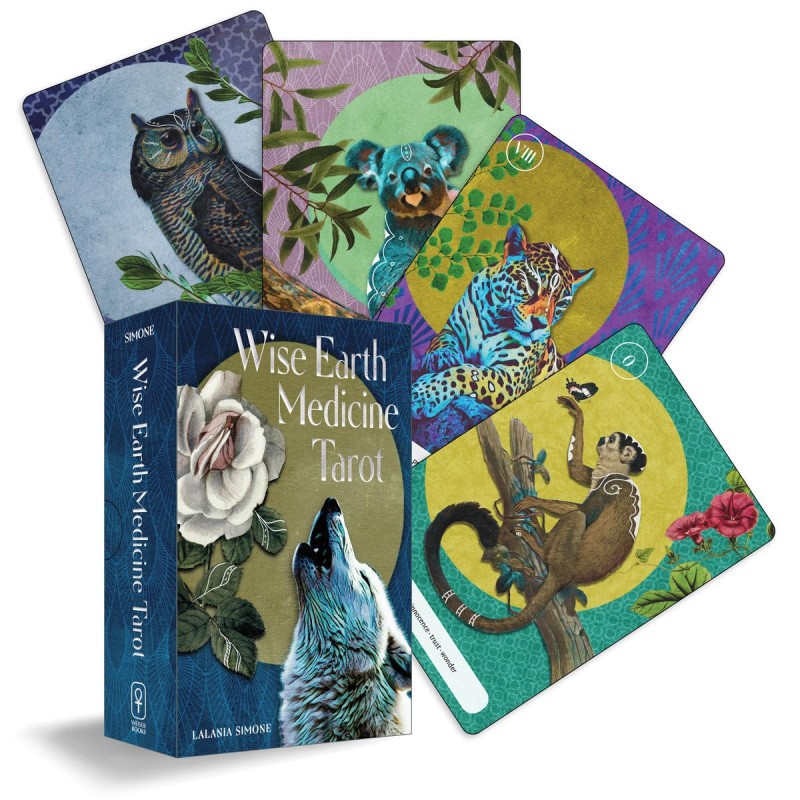 Wise Earth Medicine Tarot - Lalania Simone Wise Earth Medicine Tarot - Lalania Simone
