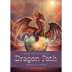 Cartes Oracle Dragon Path - Caroline Mitchell