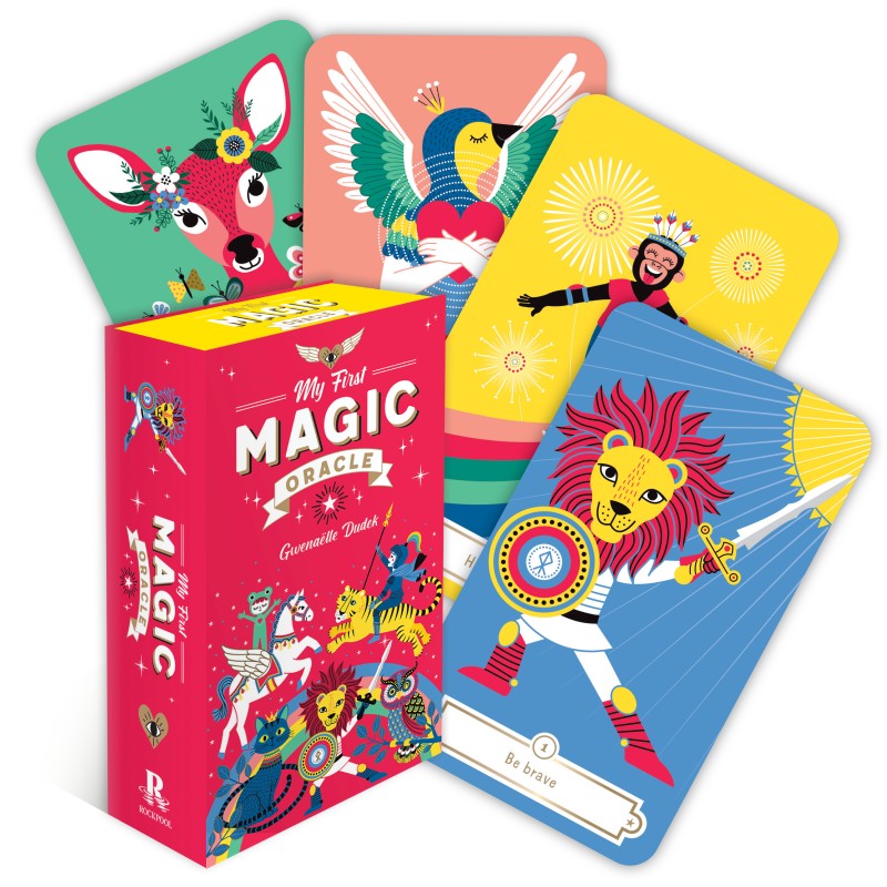 My First Magic Oracle (CHILDREN) - Gwenaelle Dudek My First Magic Oracle (CHILDREN) - Gwenaelle Dudek
