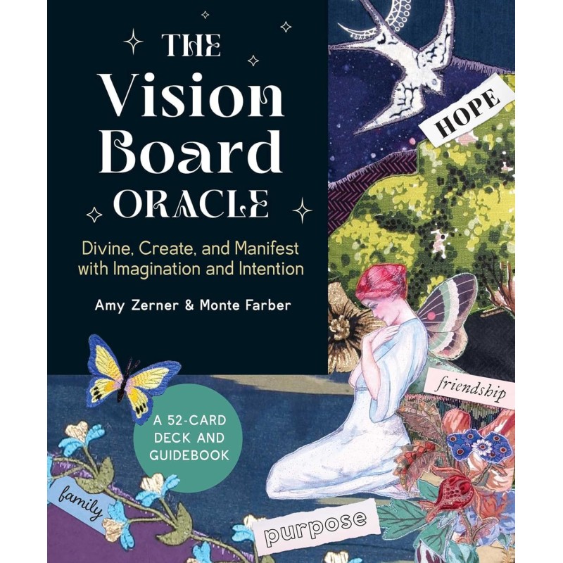 Le Vision Board Oracle - Amy Zerner Le Vision Board Oracle - Amy Zerner