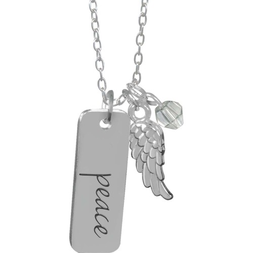 Guardian Angel Pendant - Peace Guardian Angel Pendant - Peace