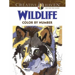Livre de couleurs de la faune par numéro Livre de couleurs de la faune par numéro