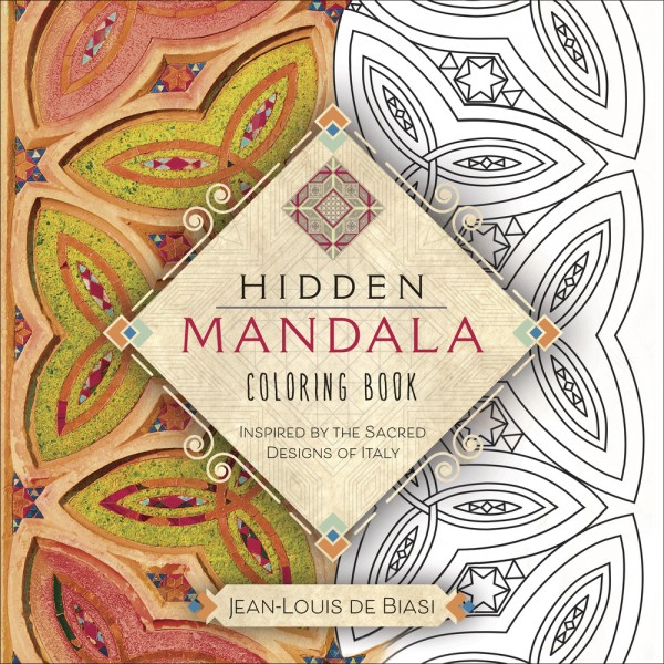 Livre caché de coloriage de Mandala