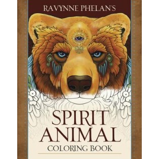 Livre de coloriage animal de l’esprit Livre de coloriage animal de l’esprit