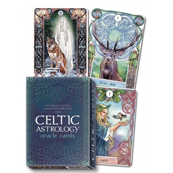 Celtic Astrology Oracle - Lunaea - Castelli Weatherstone