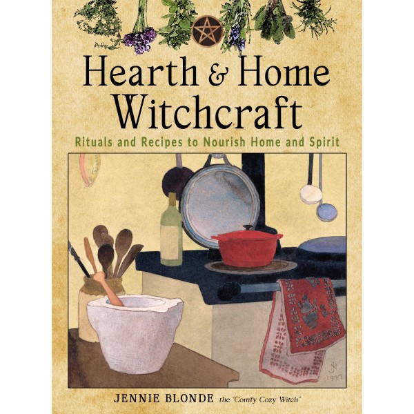 Foyer et sorcellerie à la maison - Jennie Blonde