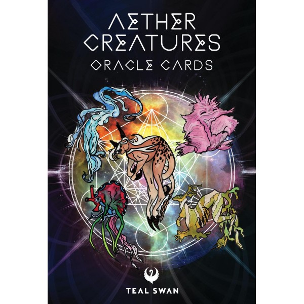 Aether Creatures Oracle Cards - Teal Swan