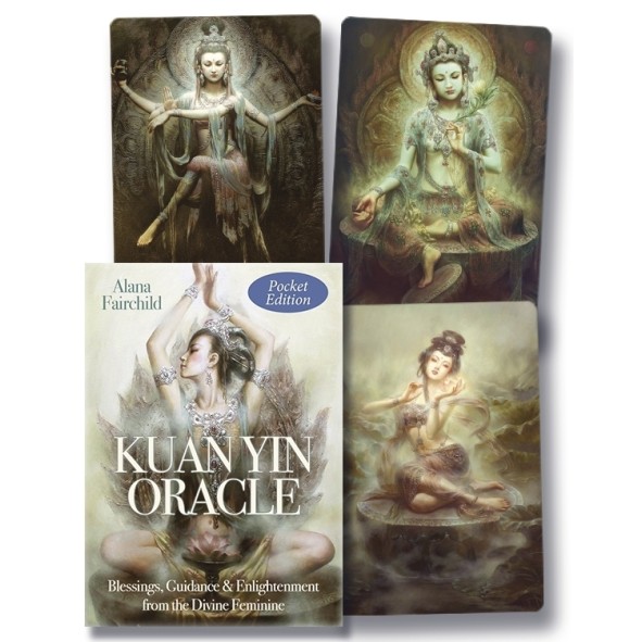 Kuan Yin Oracle (Pocket Edition) - Alana Fairchild Kuan Yin Oracle (Pocket Edition) - Alana Fairchild