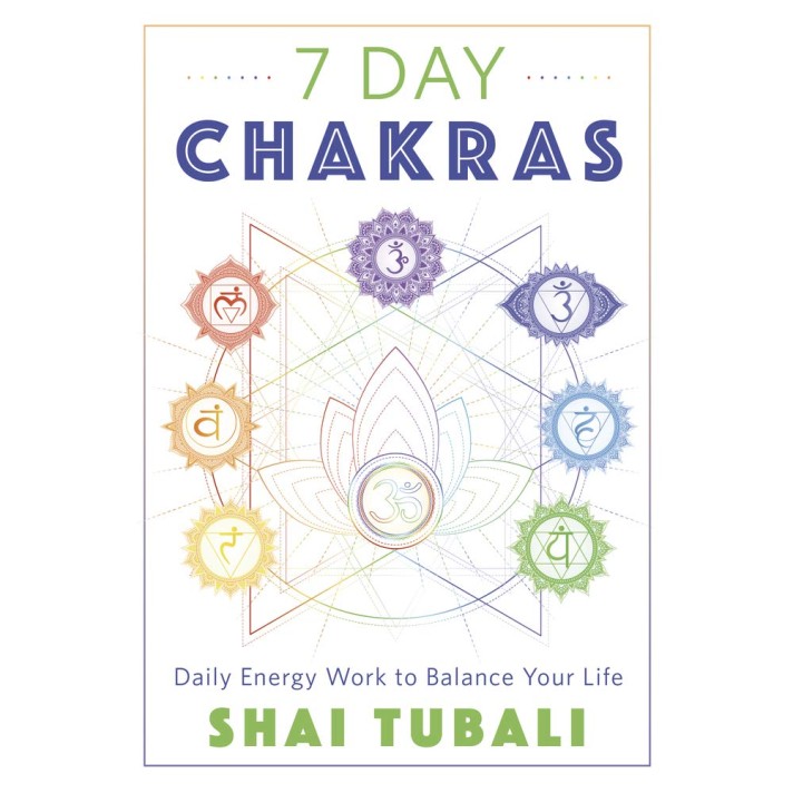 Chakras de 7 jours - Shai Tubali Chakras de 7 jours - Shai Tubali
