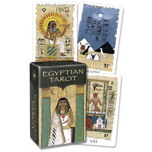 Egyptian Tarot Mini - Pietro Alligo