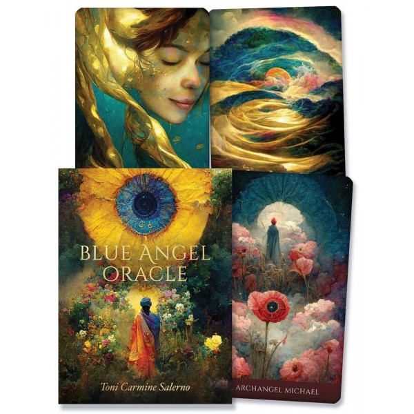 Blue Angel Oracle - Toni Carmine Salerno