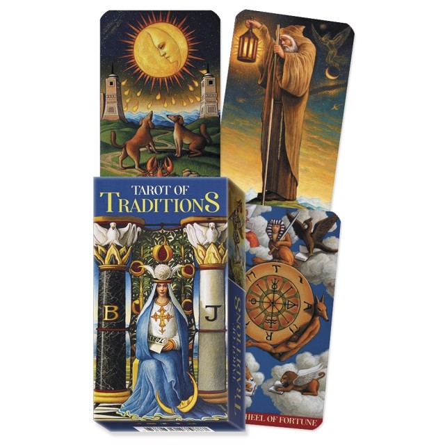 Tarot of Traditions Deck - Giuliano Costa Tarot of Traditions Deck - Giuliano Costa