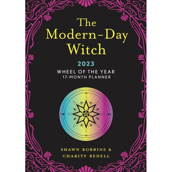 2023 Modern-Day Witch Wheel of the Year 17-Month Planner