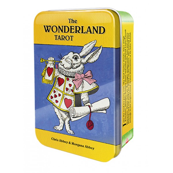 Wonderland Tarot IN A TIN - Chris & Abbey Abbey