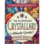 Illustrated Crystallary Oracle Cards - Maia Toll
