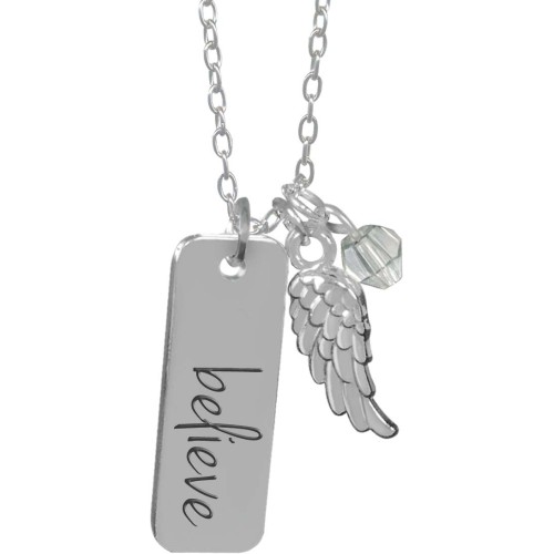 Guardian Angel pendentif - croire Guardian Angel pendentif - croire