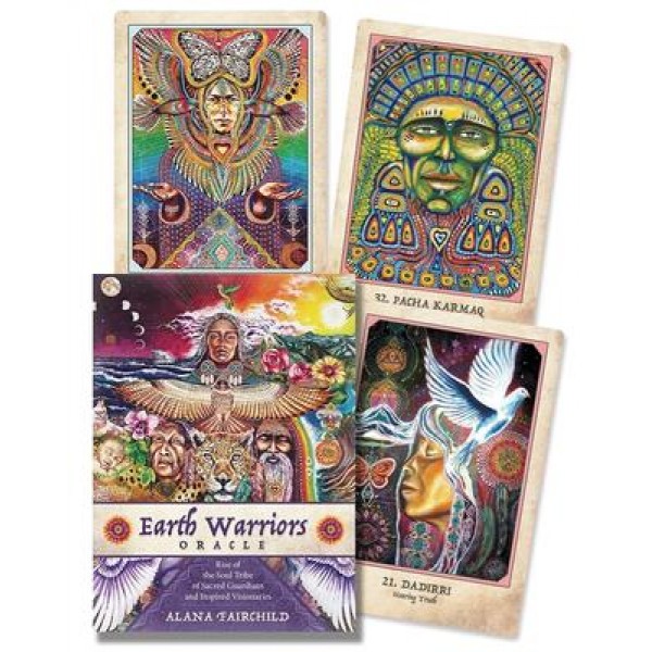 Earth Warriors Oracle - Alana & Bryna Fairchild