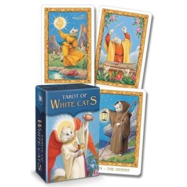 Tarot of the White Cats Mini - Pietro & Baraldi Lo Scarabeo & Alligo Tarot of the White Cats Mini - Pietro & Baraldi Lo Scarabeo & Alligo