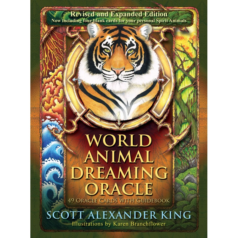 Cartes Oracle de rêve d’animal du monde Cartes Oracle de rêve d’animal du monde