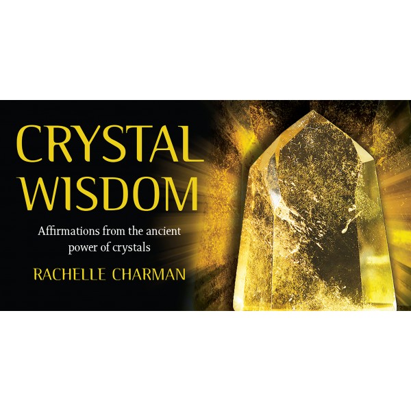 Crystal Wisdom Inspiration Cards - Rachelle Charman
