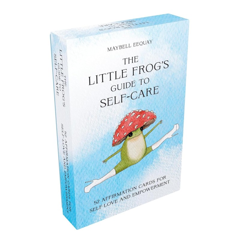 Le guide de Little Frog pour prendre soin de soi - Maybell Eequay Le guide de Little Frog pour prendre soin de soi - Maybell Eequay