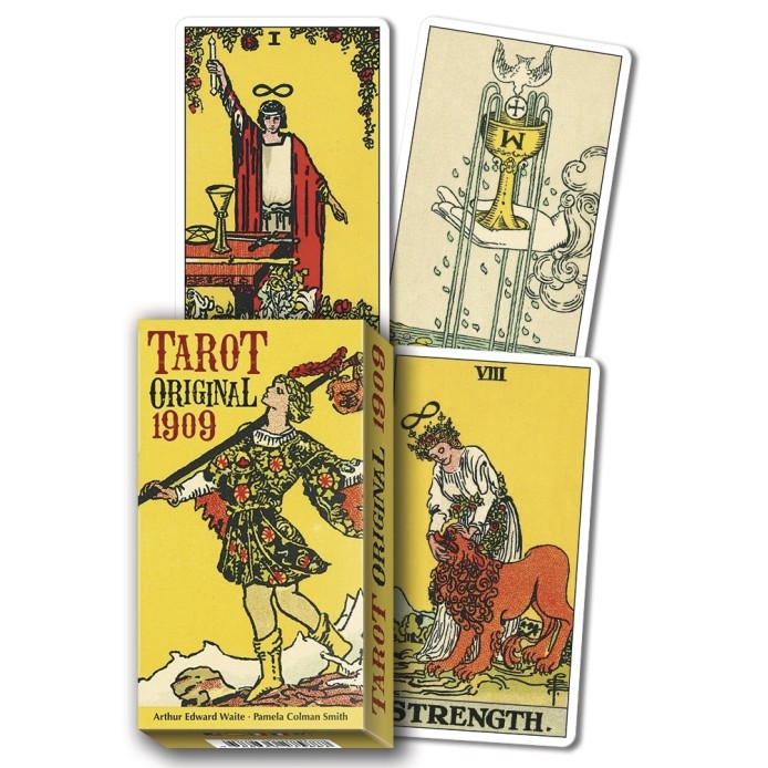 Tarot Original 1909 Deck - Sasha Graham Tarot Original 1909 Deck - Sasha Graham