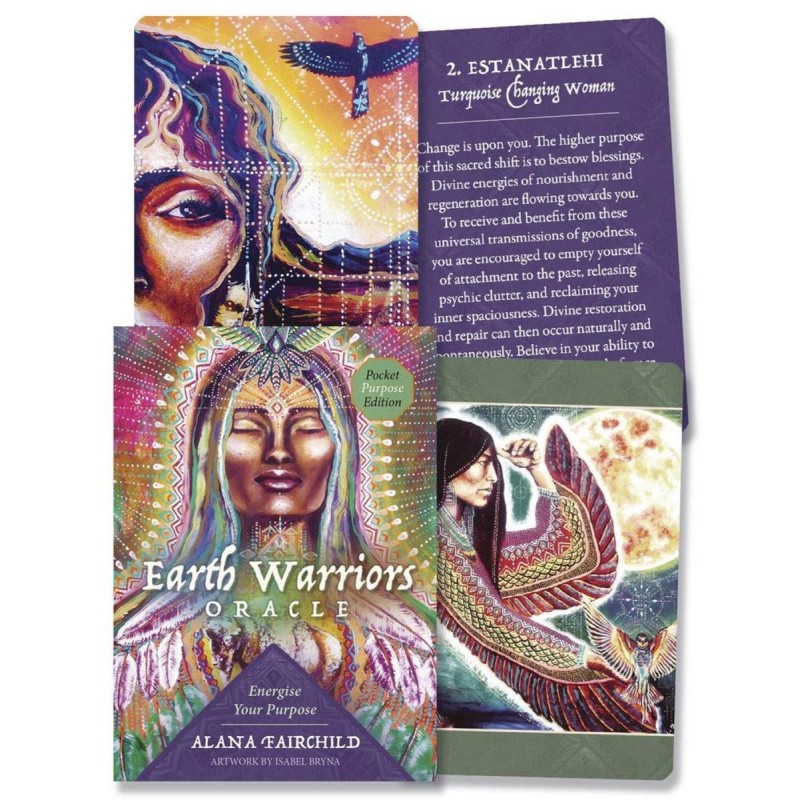 Earth Warriors Oracle (Pocket Edition) - Alana Fairchild Earth Warriors Oracle (Pocket Edition) - Alana Fairchild