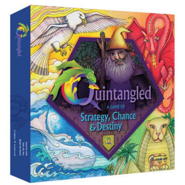 Quintangled:  A Game of Strategy & Chance