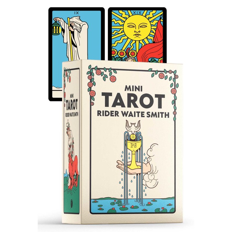 Mini Tarot: Rider Waite Smith - Margot Robert-Winterhalter Mini Tarot: Rider Waite Smith - Margot Robert-Winterhalter